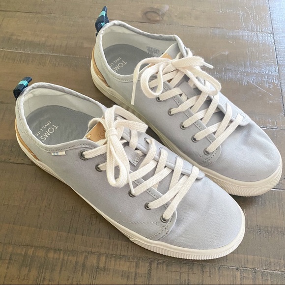 Toms Shoes - TOMS TRVL LITE Canvas Sneaker Light Blue